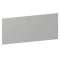 Thalassa - Plastron CTL double pour armoire PLA - L700mm|Schneider Electric-SCHNSYCTL750DLP2