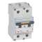 Disjoncteur DX³10000 16kA arrivée haut/départ bas vis 2P 80A courbe C 3 modules|Legrand-LEG409228