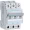 Disjoncteur 3P 6-10kA courbe D - 25A 3 modules|Hager-HAGNGN325