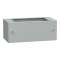 Thalassa PLA - Socle polyester hauteur 200 mm pour NSYPLA(T) L500P320 Ral 7035|Schneider Electric-SCHNSYZA253G