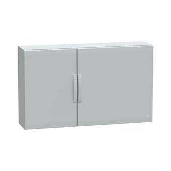 Thalassa PLA - Armoire polyester 750x1250x320 - IP65 Ral 7035|Schneider Electric-SCHNSYPLA7123G