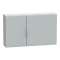 Thalassa PLA - Armoire polyester 750x1250x320 - IP65 Ral 7035|Schneider Electric-SCHNSYPLA7123G