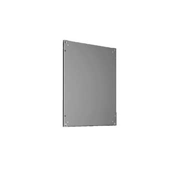 Plaque de montage partielle - VX25 - L500 H700 - acier zingué|Rittal-RIT8617.540