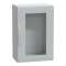 Thalassa PLA - Armoire polyester 750x500x320 - IP65 - vitrée Ral 7035|Schneider Electric-SCHNSYPLA753TG