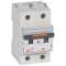 Disjoncteur DX³ 25kA arrivée haute/départ bas vis 2P 32A -courbe D - 3 mod|Legrand-LEG409823
