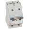 Disjoncteur DX³ 25kA arrivée haute/départ bas vis 2P 50A courbe B - 2 mod|Legrand-LEG409721