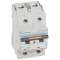 Disjoncteur DX³ 25kA arrivée haute/départ bas vis 2P 40A courbe B - 2 mod|Legrand-LEG409720