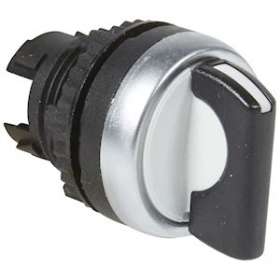 Bouton non lum à manette noire IP69 Osmoz composable - 3 positions fixes 45DEG|Legrand-LEG023923