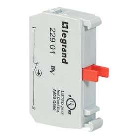 Bloc pour tête non lumineuse Osmoz raccordement à vis - NF|Legrand-LEG022901