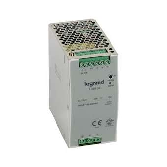 Alimentation stabilisée à découpage monophasée 100-240V~/sortie 24V - 240W|Legrand-LEG146624