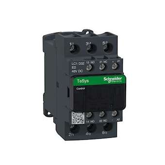TeSys LC1D - contacteur - 3P - AC-3 440V - 32A - bobine 48Vcc|Schneider Electric-SCHLC1D32ED