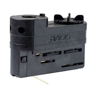 Xtsa 68-2 Multi-Adaptateur Noir Rail Triphasés|Bailey-BIY141023