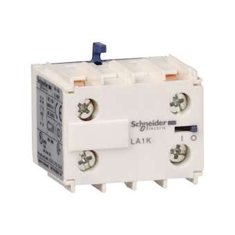 TeSys CA - bloc de contacts auxiliaires - 1F+1O - bornes à vis-étriers|Schneider Electric-SCHLA1KN11