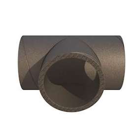 Té de raccordement Aerfoam D160mm 90DEG|Ubbink-UBB188266