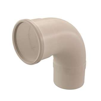 Coude 87DEG Chemilux Condensation D200mm PPtl|Ubbink-UBB330108