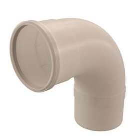 Coude 87DEG Chemilux Condensation D200mm PPtl|Ubbink-UBB330108
