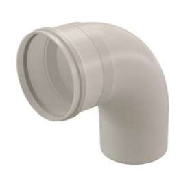 Coude 87DEG Chemilux Condensation D250mm PPtl|Ubbink-UBB330165