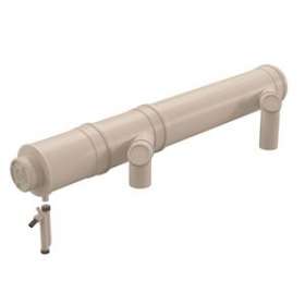 Kit départ collecteur Chemilux Cascade Condensation D250/110mm|Ubbink-UBB330267