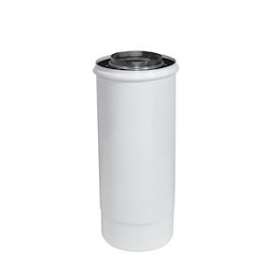 Conduit Rolux Fioul D80/125mm inox/galva long.1000mm|Ubbink-UBB114557