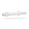 Terminal horizontal Rolux Gaz D60/100mm long.800mm alu