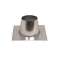 Solin toit plat 0 à 10DEG inox D110/160mm