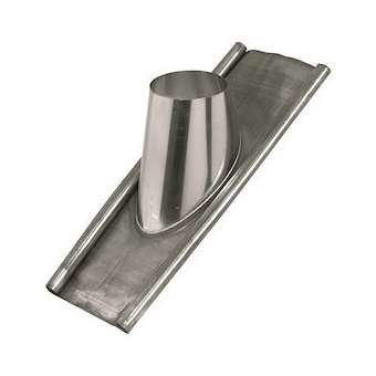 Solin toit 5 à 25DEG plomb D160/225mm|Ubbink-UBB192222