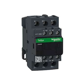 TeSys LC1D - contacteur - 3P - AC-3 440V - 25A - bobine 48Vca|Schneider Electric-SCHLC1D25E7