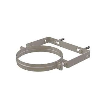 Collier mural Chemilux Condensation extérieur inox D185mm|Ubbink-UBB330300