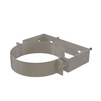 Collier mural Chemilux Condensation pour montage extérieur inox D300mm|Ubbink-UBB330340