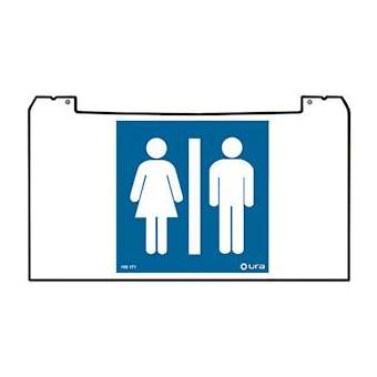 Signalétique Practice Evolution toilettes|Ura-URA168171