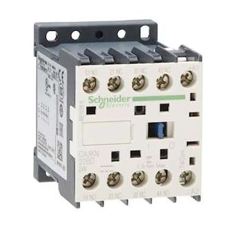 TeSys CA3K - contacteur - 2F+2O - instantané - 10A - 24Vcc|Schneider Electric-SCHCA3KN22BD