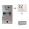 Kit Video Alu 2R 5 Bp 2 Voice Programme