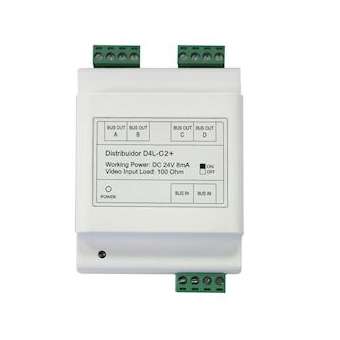 Répartiteur de BUS 4 directions G2P DIN|Golmar-BITGD4L-G2P-DIN