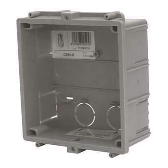 Boitier d'encastrement 1 module pour NEXA Inox|Golmar-BITGCE610