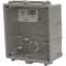 Boitier d'encastrement 1 module pour NEXA Inox