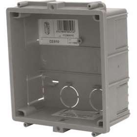 Boitier d'encastrement 1 module pour NEXA Inox|Golmar-BITGCE610