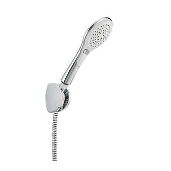 Kit douche 3 jets INOUIE, flexible PVC 1,50m, support mural 3 positions|Valentin-VA293350000000