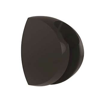 Support mural 3 positions ABS noir pour douchette, 3 angles d'inclinaison|Valentin-VA299720000500