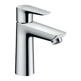Mitigeur de lavabo 110 sans tirette ni vidage chromé|Hansgrohe-HA371712000
