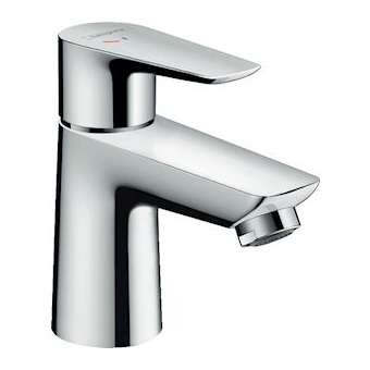 Mitigeur de lavabo 80 CoolStart sans tirette ni vidage chromé|Hansgrohe-HA371704000