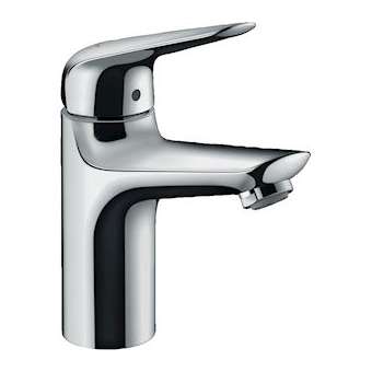 Mitigeur de lavabo 100 sans tirette ni vidage chromé|Hansgrohe-HA371031000