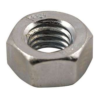 Écrou hexagonal en acier zingué M8 (x 300)|Bizline-BIZ770693