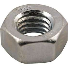 Écrou hexagonal en acier zingué M8 (x 300)|Bizline-BIZ770693