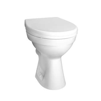 Normus WC à poser sans bride, 46 cm|Vitra France-GIR7858L0031030
