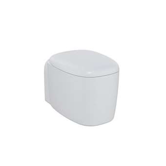 Plural WC suspendu, 55 cm, Edelweiss|Vitra France-GIR7830B4010075
