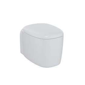 Plural WC suspendu, 55 cm, Edelweiss|Vitra France-GIR7830B4010075