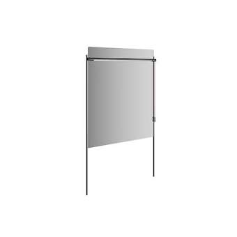 Equal miroir avec éclairage LED, 83 cm|Vitra France-GIR64105