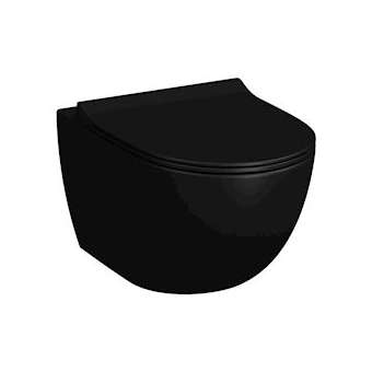 Sento WC suspendu VitrA Flush 2.0, fonction bidet, 54 cm, fixation V-Fit 2.0|Vitra France-GIR7748B0830559