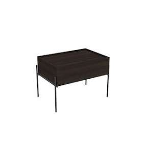 Equal armoire basse, 60 cm, orme|Vitra France-GIR64108