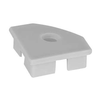 ACCESSOIRE RUBAN LED EMBOUT de PROFILE AVEC TROU PM06|Ledvance-OSR276581